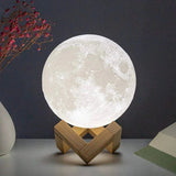 Bring the Night Sky Indoors with the D5 Starry Moon Lamp!