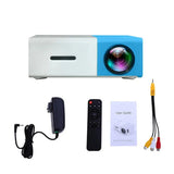 Portable LED Projector – 1080P Full HD Support | Digital Nest